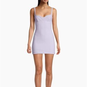 Bec & Bridge Zoey purple sleeveless Minidress Sz 10